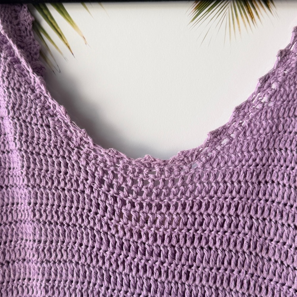 Spell Iluka Crochet Mini Dress - Picture 7 of 10